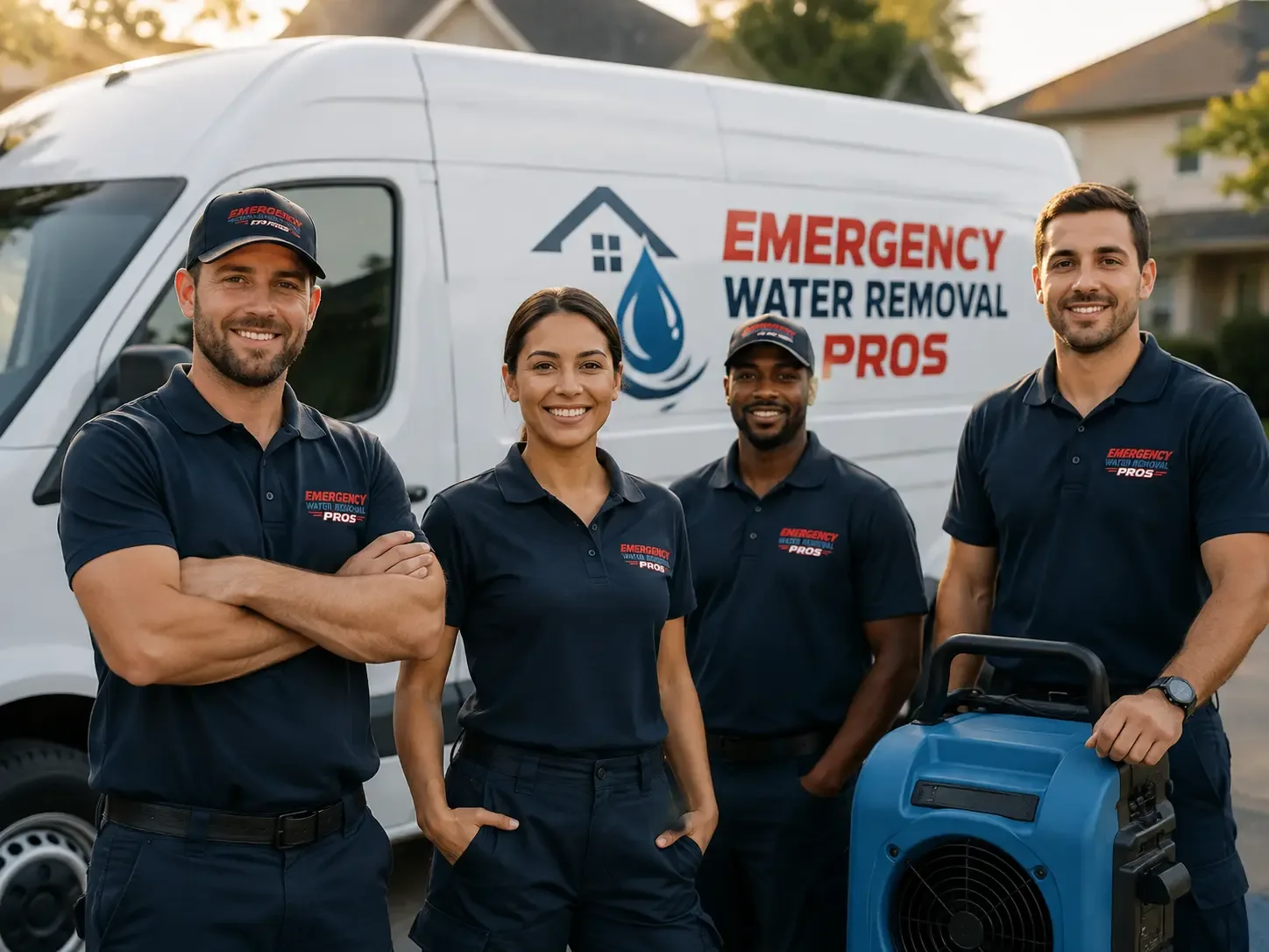Emergency Water Removal company in Mcneil, AR