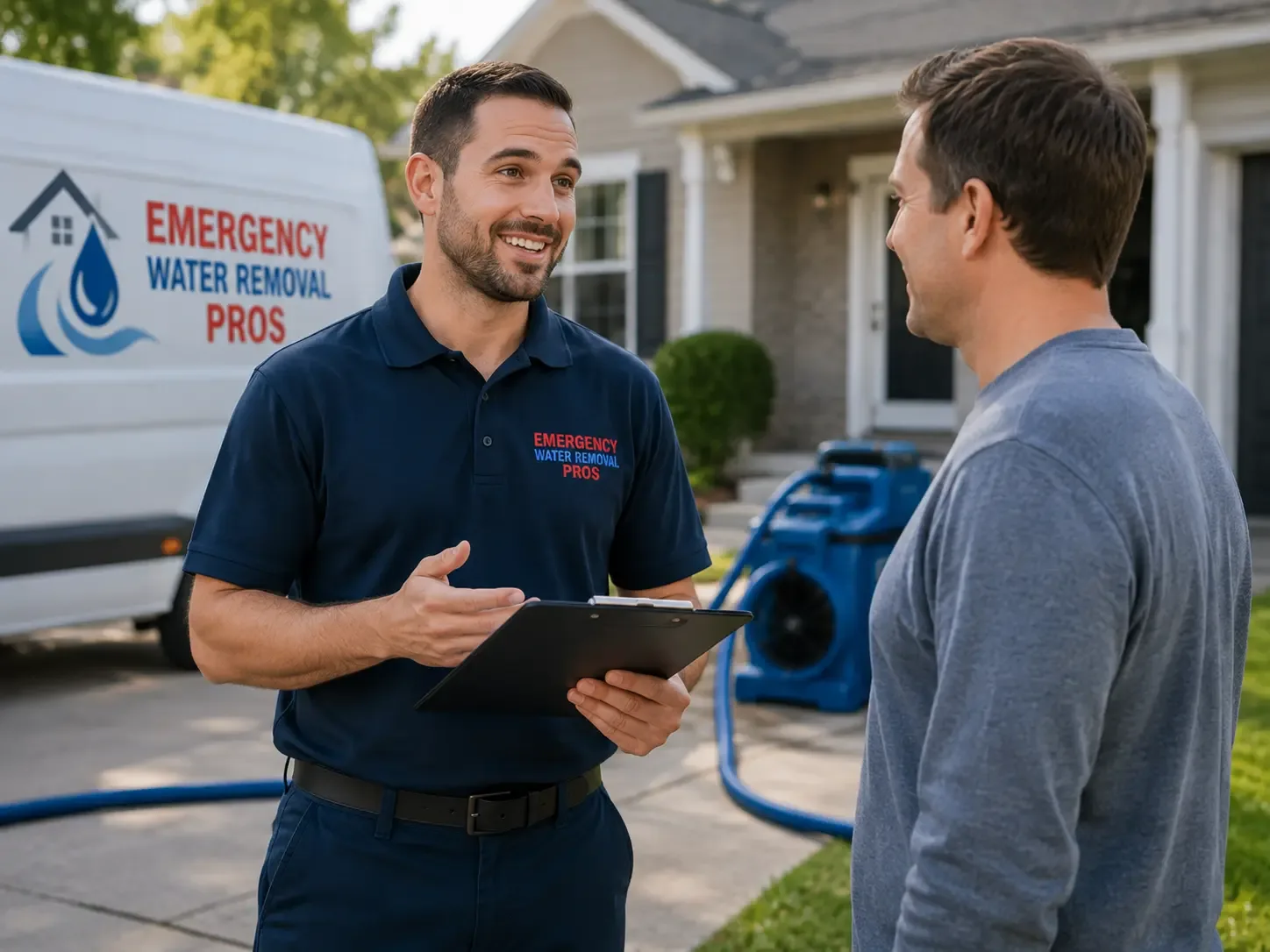 Emergency Water Removal Mcneil, AR FAQs